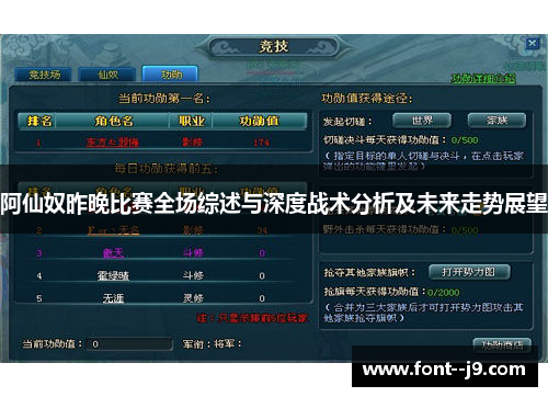 阿仙奴昨晚比赛全场综述与深度战术分析及未来走势展望