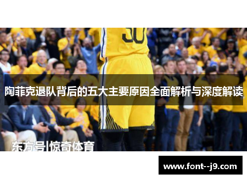 陶菲克退队背后的五大主要原因全面解析与深度解读