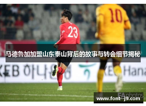 马德鲁加加盟山东泰山背后的故事与转会细节揭秘 马德鲁加加盟山东泰山背后的故事与转会细节揭秘