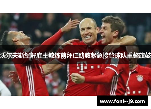 沃尔夫斯堡解雇主教练前拜仁助教紧急接管球队重整旗鼓