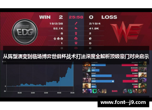 从阵型演变到临场博弈世俱杯战术打法深度全解析顶级豪门对决启示