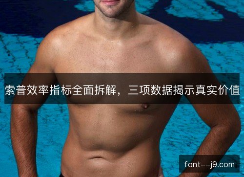 索普效率指标全面拆解，三项数据揭示真实价值